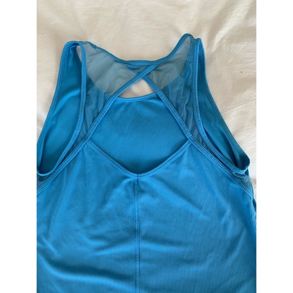 Blue Exercise Top - Picture 2 of 3